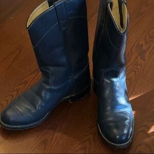 Roy Cooper Blue Leather women’s Boots